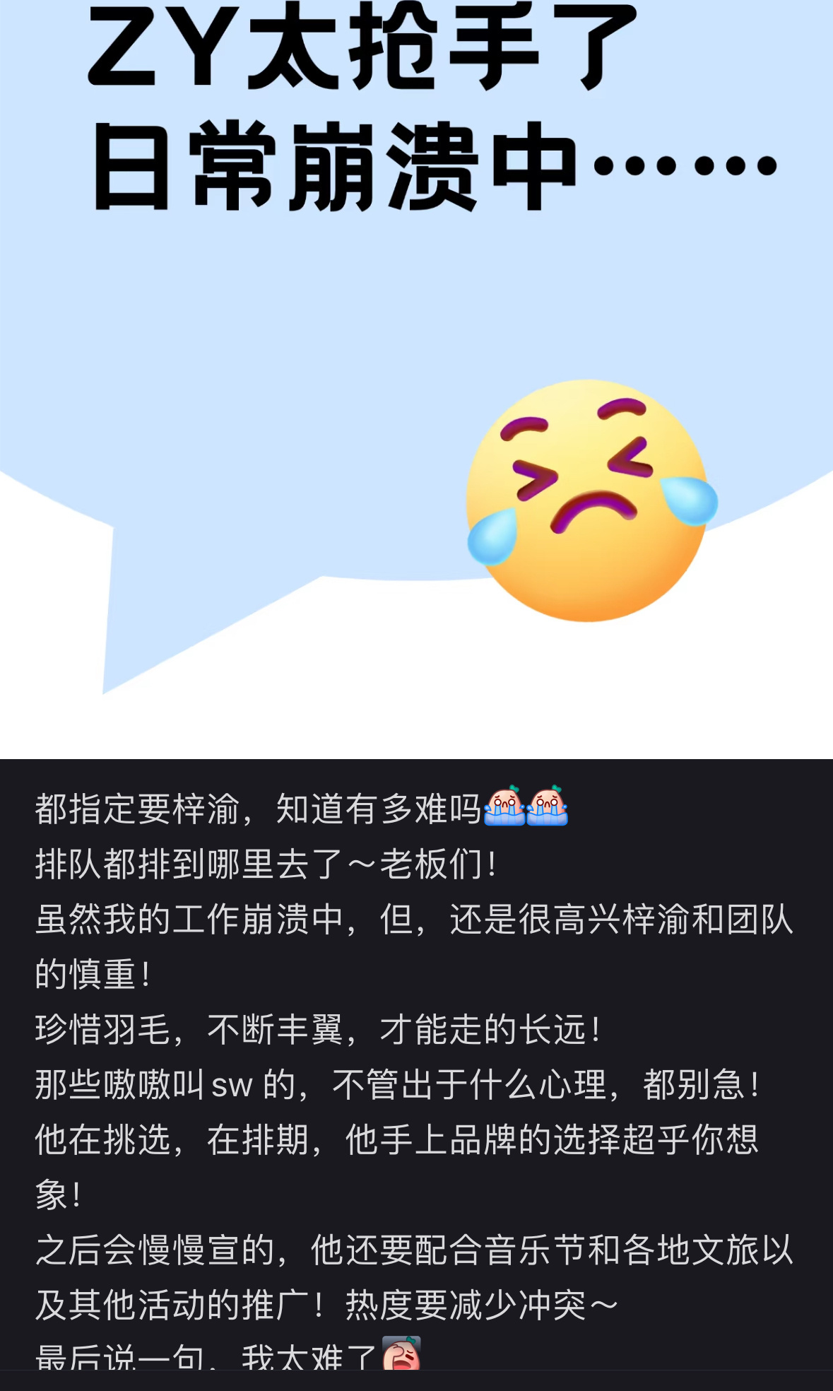 《在内娱是一个时代》《创造了追星新高度》 ​​​