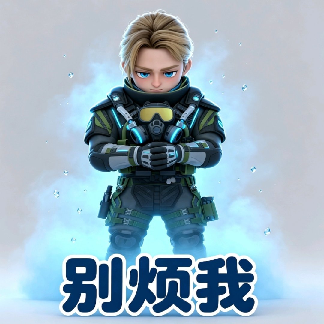 三角洲行动夏日游趣狂欢季三角洲炊事班此刻游我主宰   三角洲行动｜液氮Q版表情包