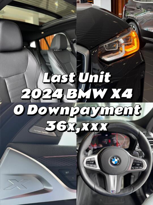 🇲🇾最后一辆 2024 BMW X4 M Sport 2.0T