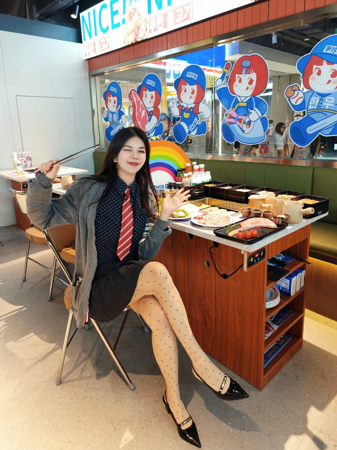 肉肉我来啦～