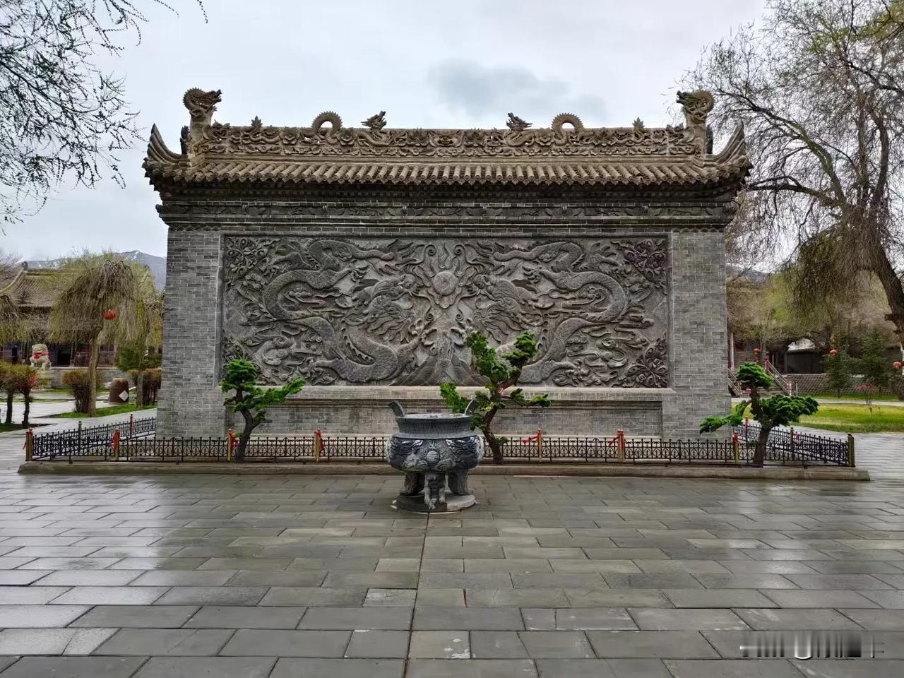 记录我的春日生活2025年5月4日，请欣赏新疆哈密市巴里坤地藏寺仙姑庙（上）