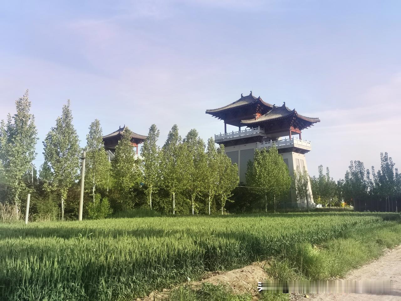 德州武城汉阙大家觉得可以作为武城地标吗？：雕梁画栋铭青史，不朽匠心传汉风。

武