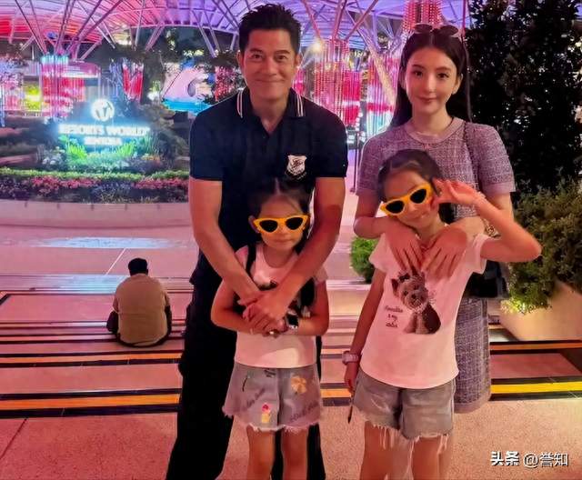 郭富城亲口认证：孩子学校选择因为刘德华！学费天价却很值？