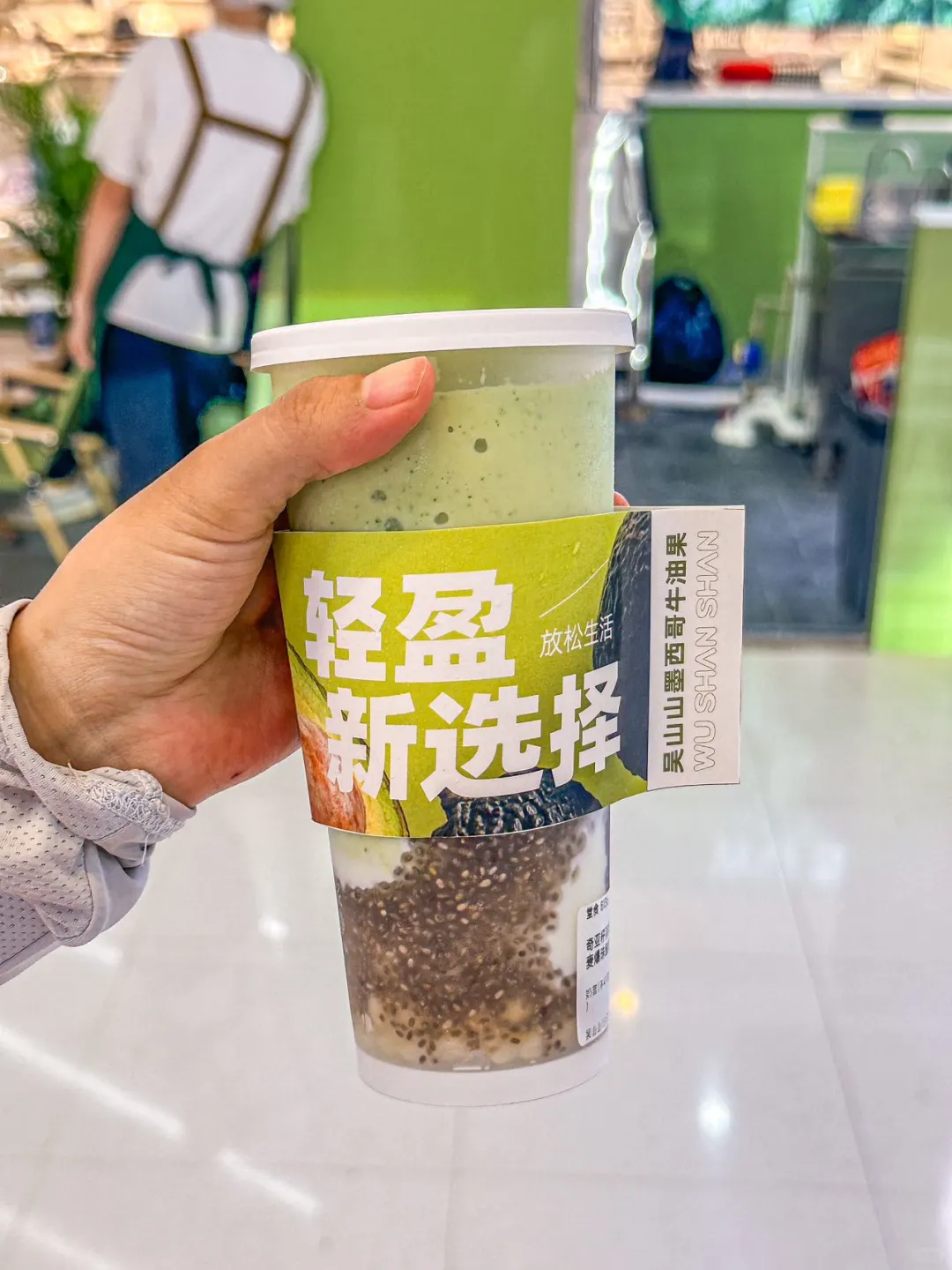 二刷！白云万达新开的茶饮店也太好喝了！！