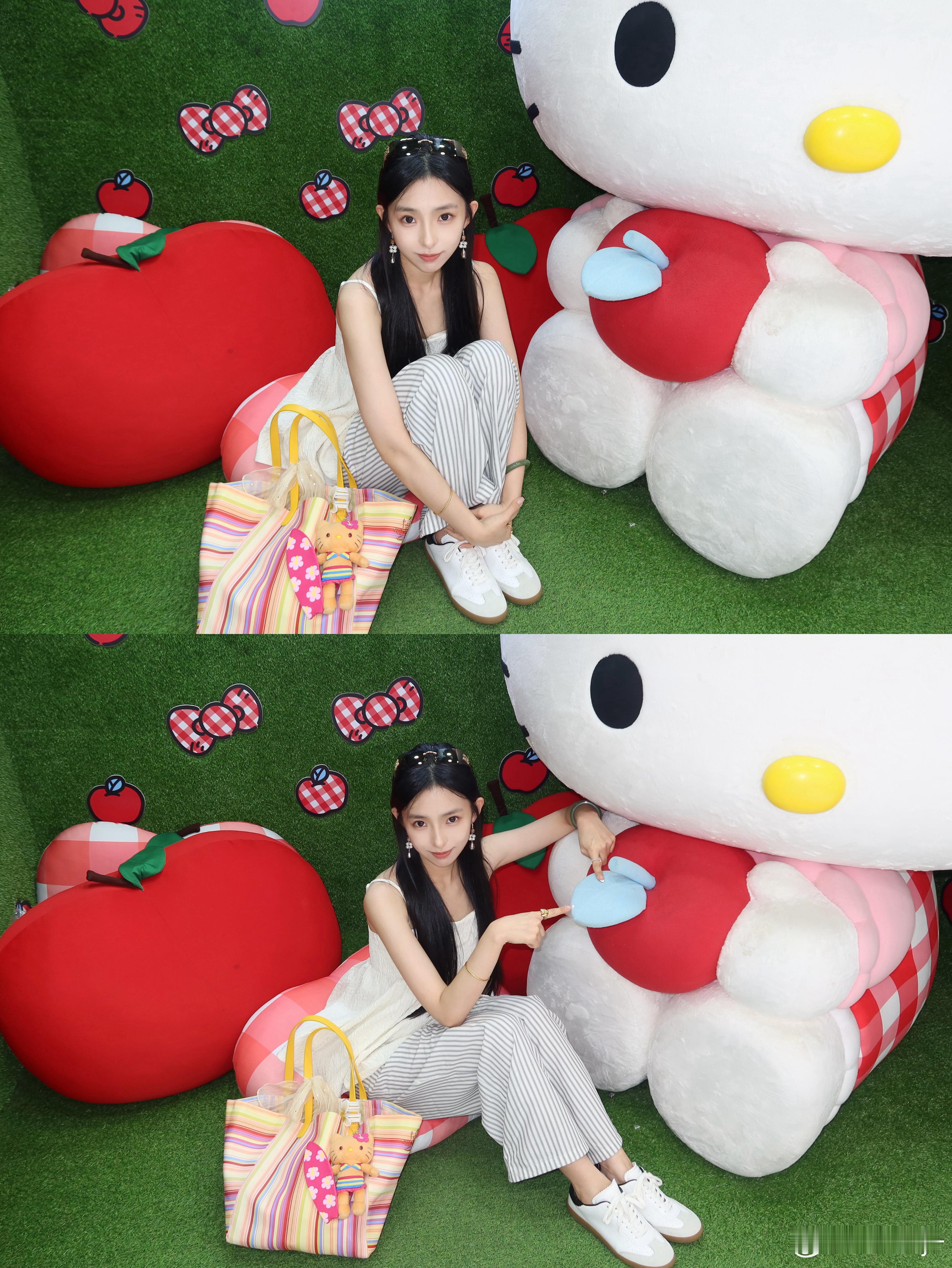 今天是𝗞𝗶𝘁𝘁𝘆的专场🎀✨🍎 ​​​