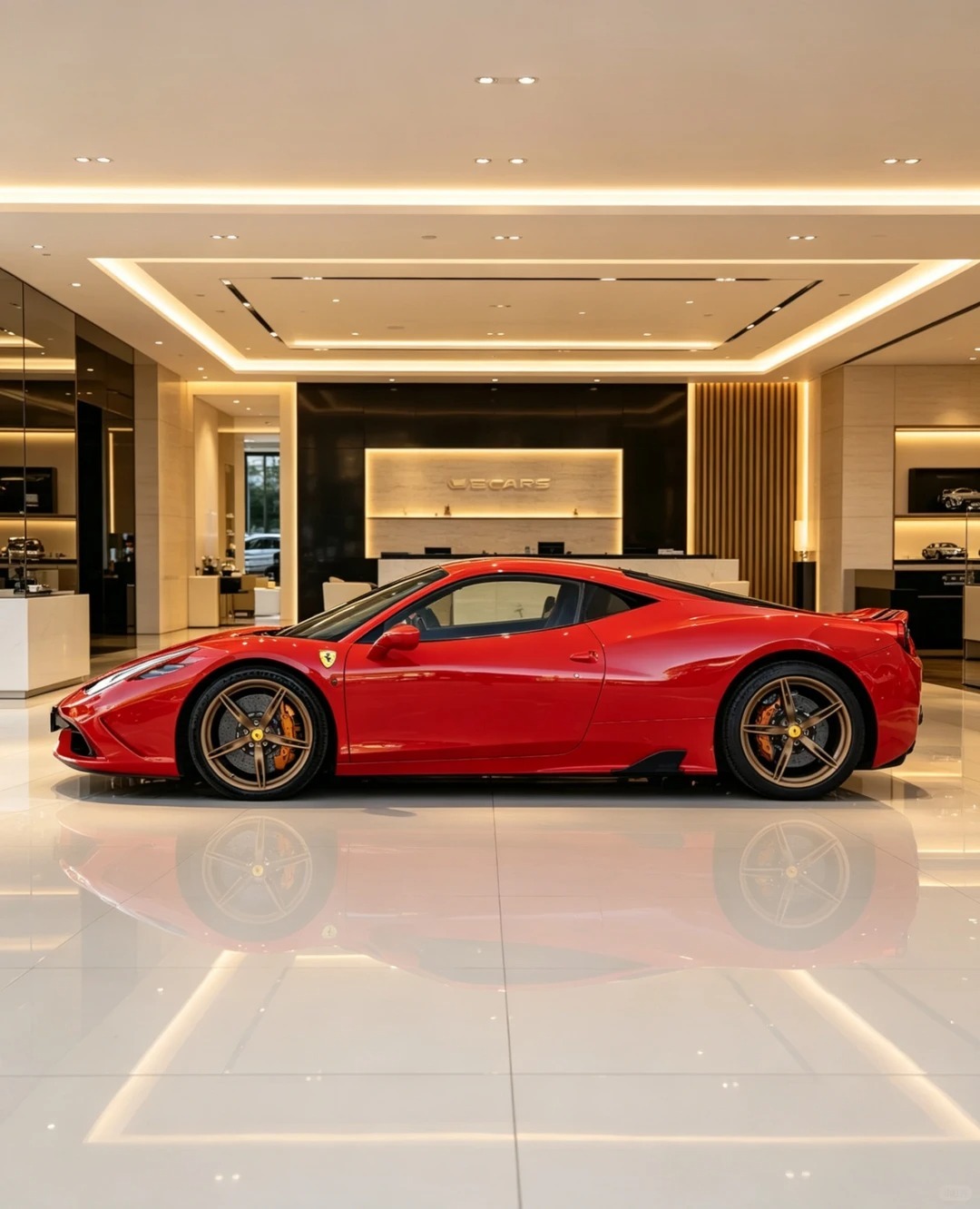 好车分享 Ferrari 458 Speciale，一转眼已经是11年前的车了，
