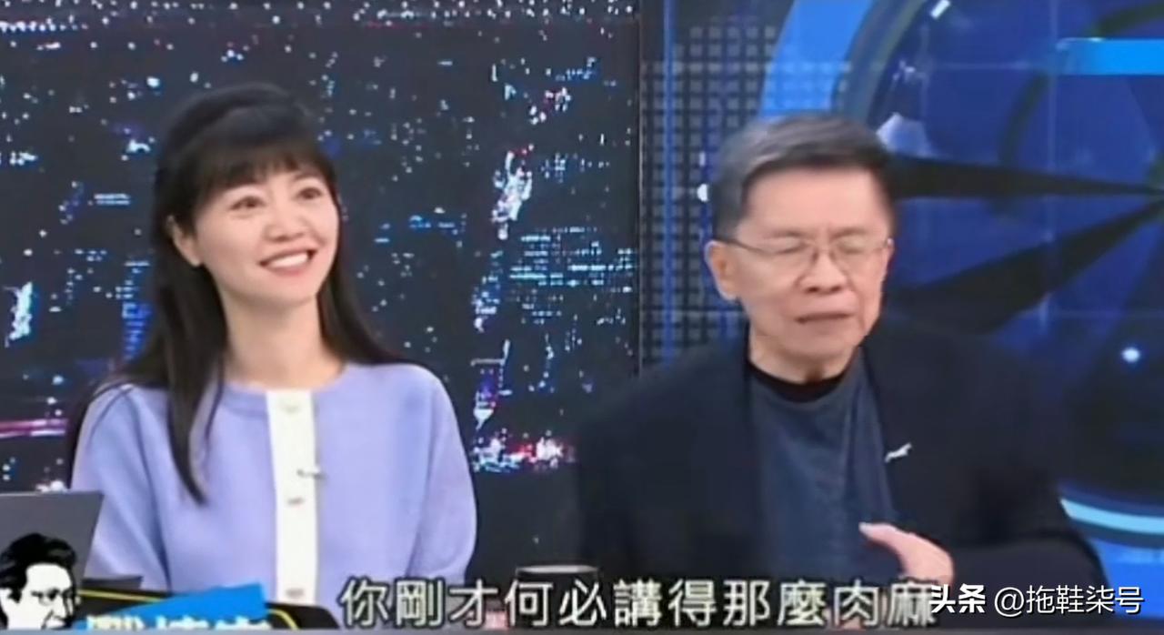 民进党高嘉瑜为卓荣泰窜访日本辩解洗白，无底线的嘴脸让绿营大佬沈富雄都看不下去了。