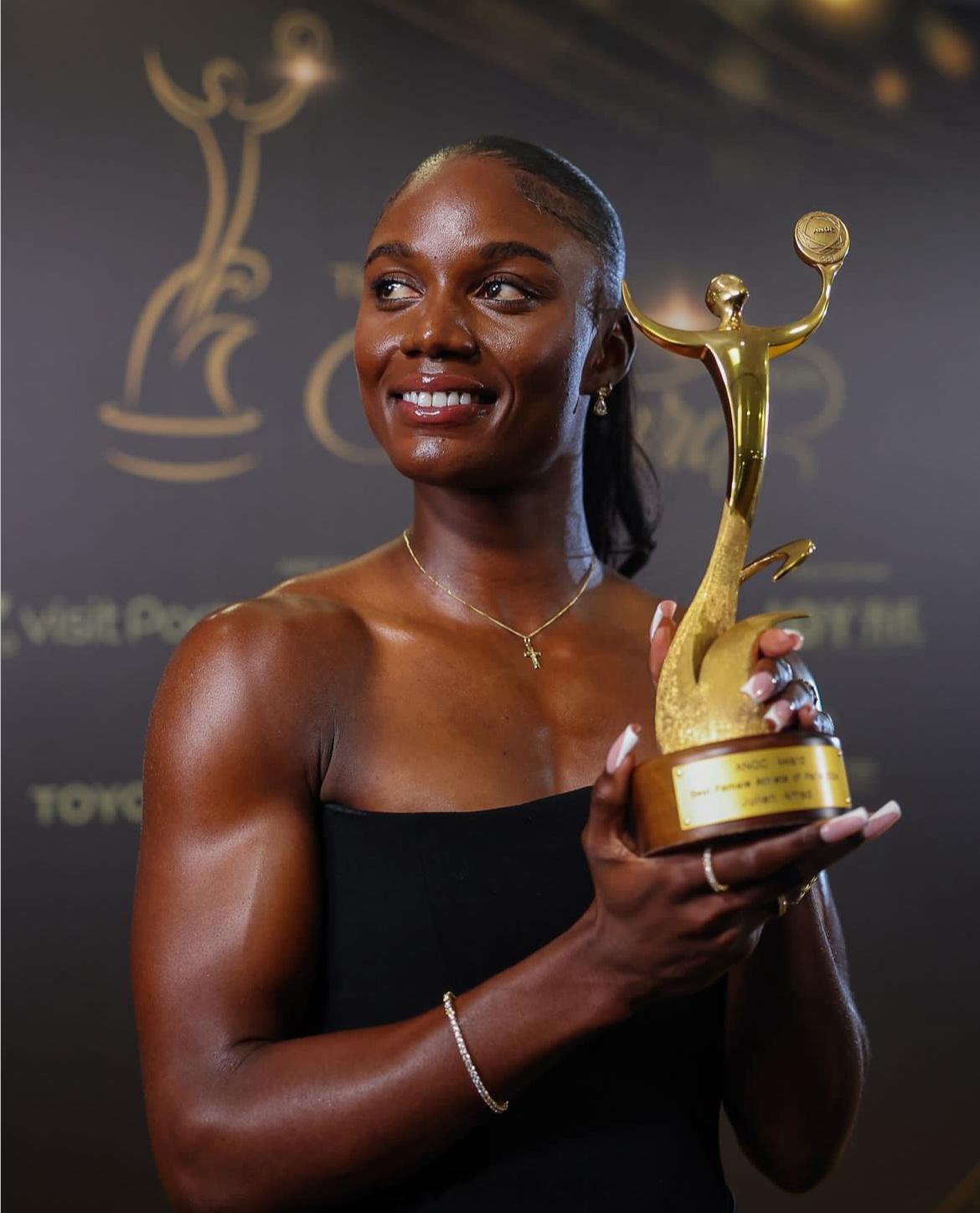 2024 ANOC awards🇱🇨阿尔弗莱德🇧🇼特博格二人获得最佳运动