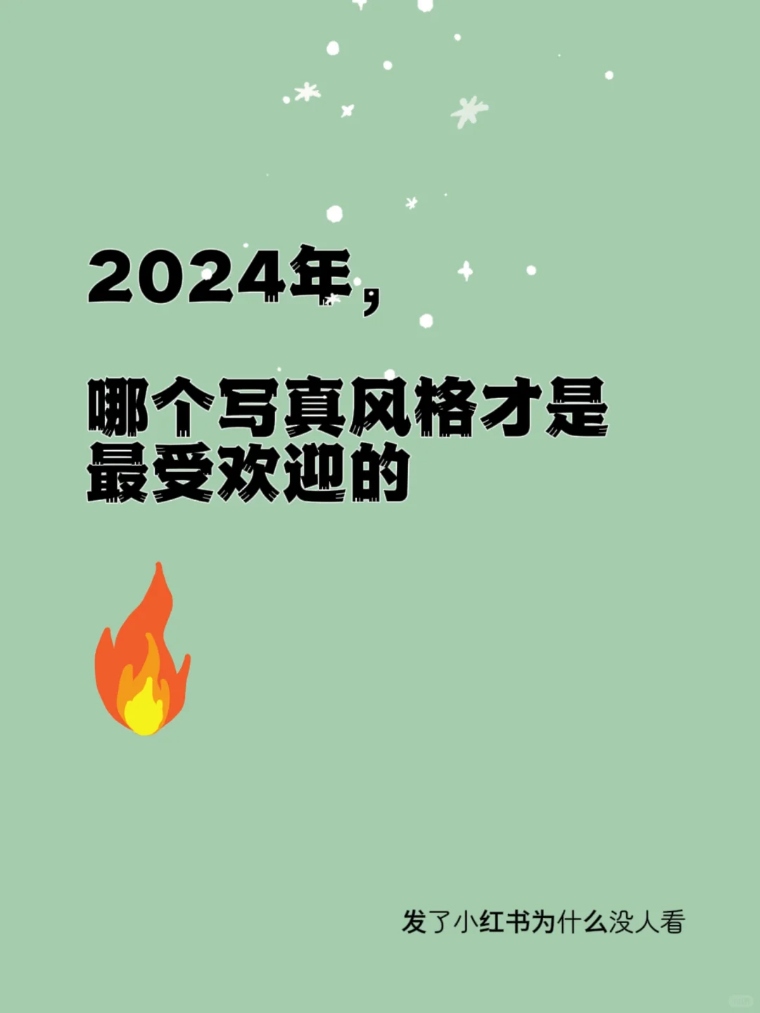 2024年，写真风格哪个最受欢迎