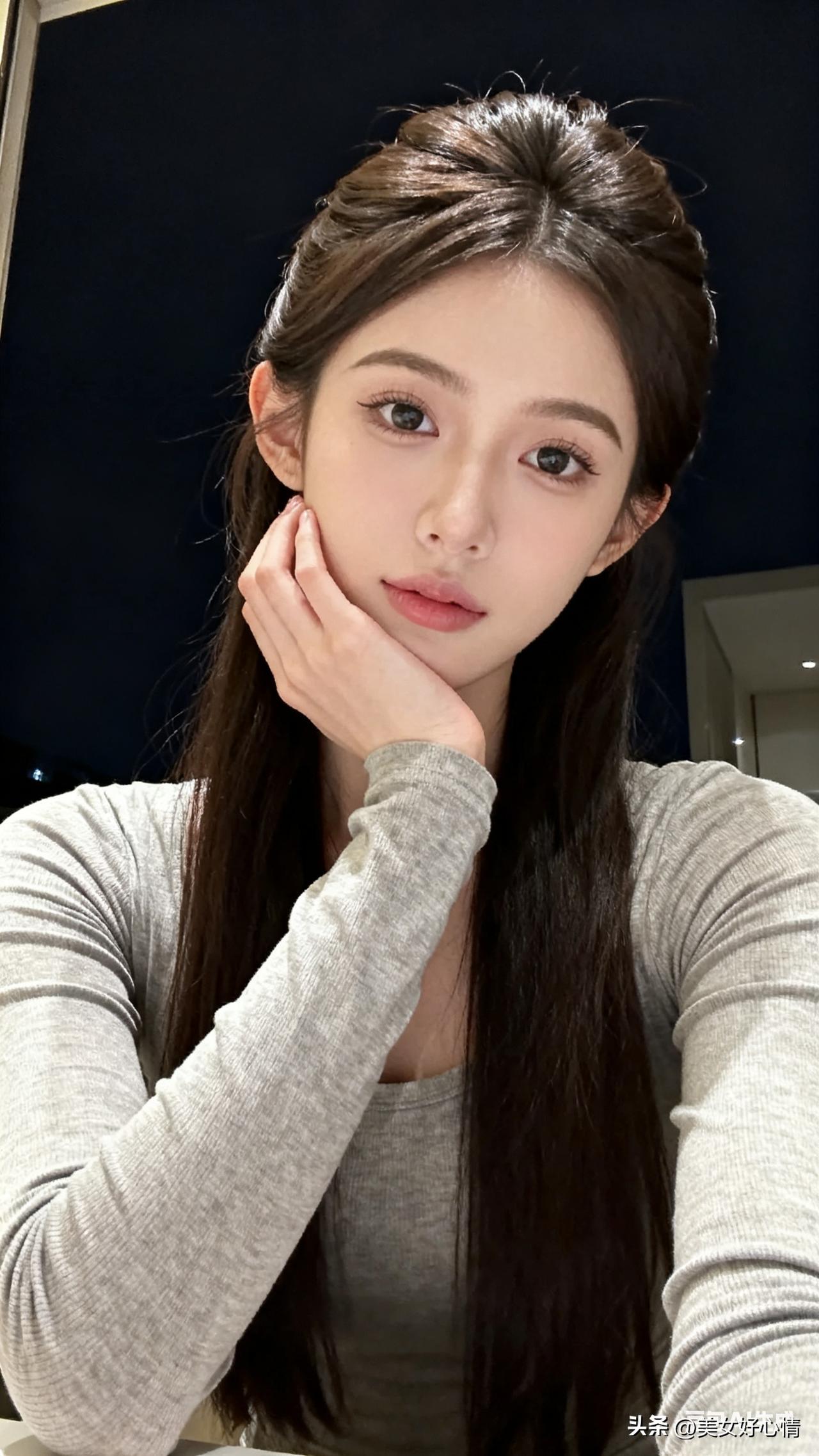 分享手机中最美的照片 谁是你心中的绝世美人？ 手机摄影