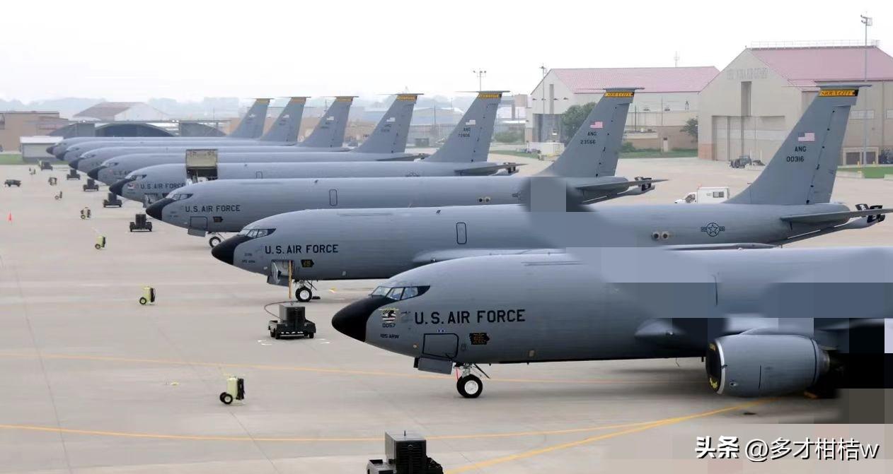 近期受到德黑兰火力打击的利亚德某王子空军基地驻扎的并不仅有花旗国空中加油机部队。