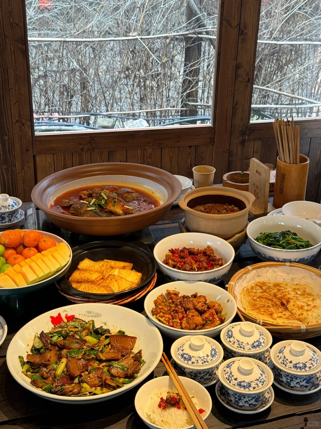 下高铁就来吃了！感谢长沙网友！真的没失望！