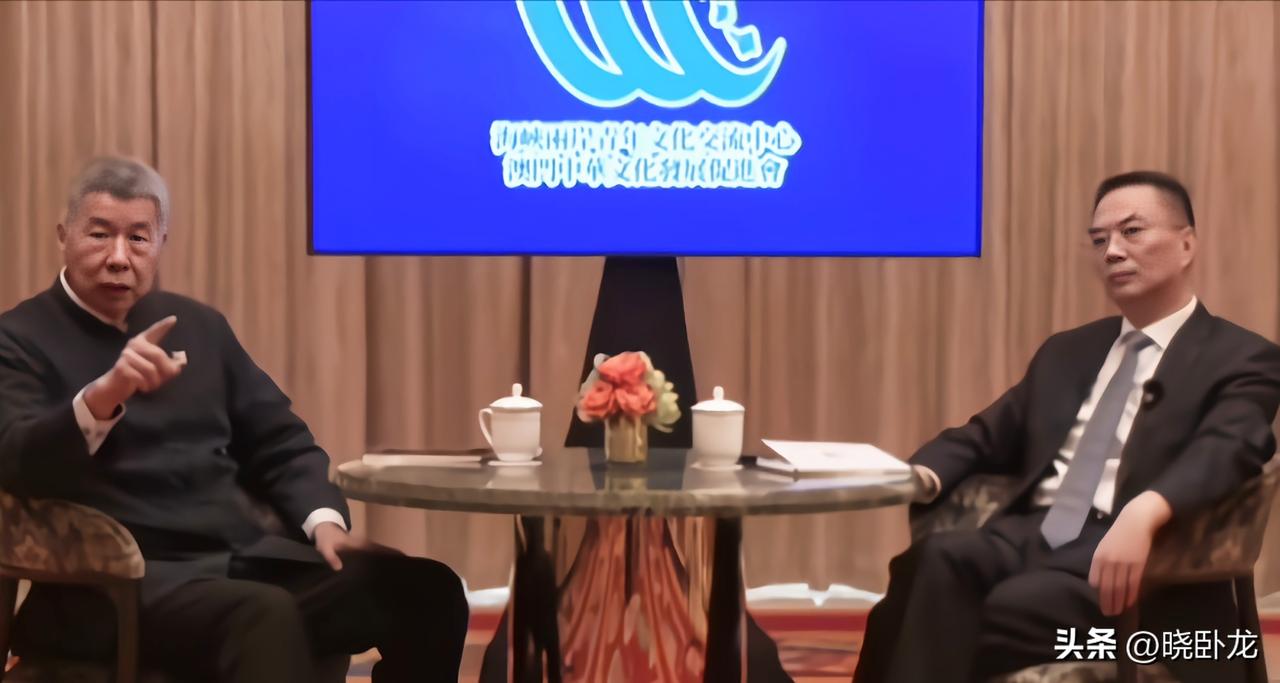 张亚中听张宗真（全国工商联副主席）谈到中国大陆那么多领域都是世界第一，且领先美国