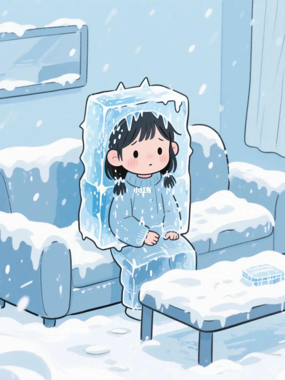 黑龙江这天！想要冻死我！真冷呀😭夏天你在哪