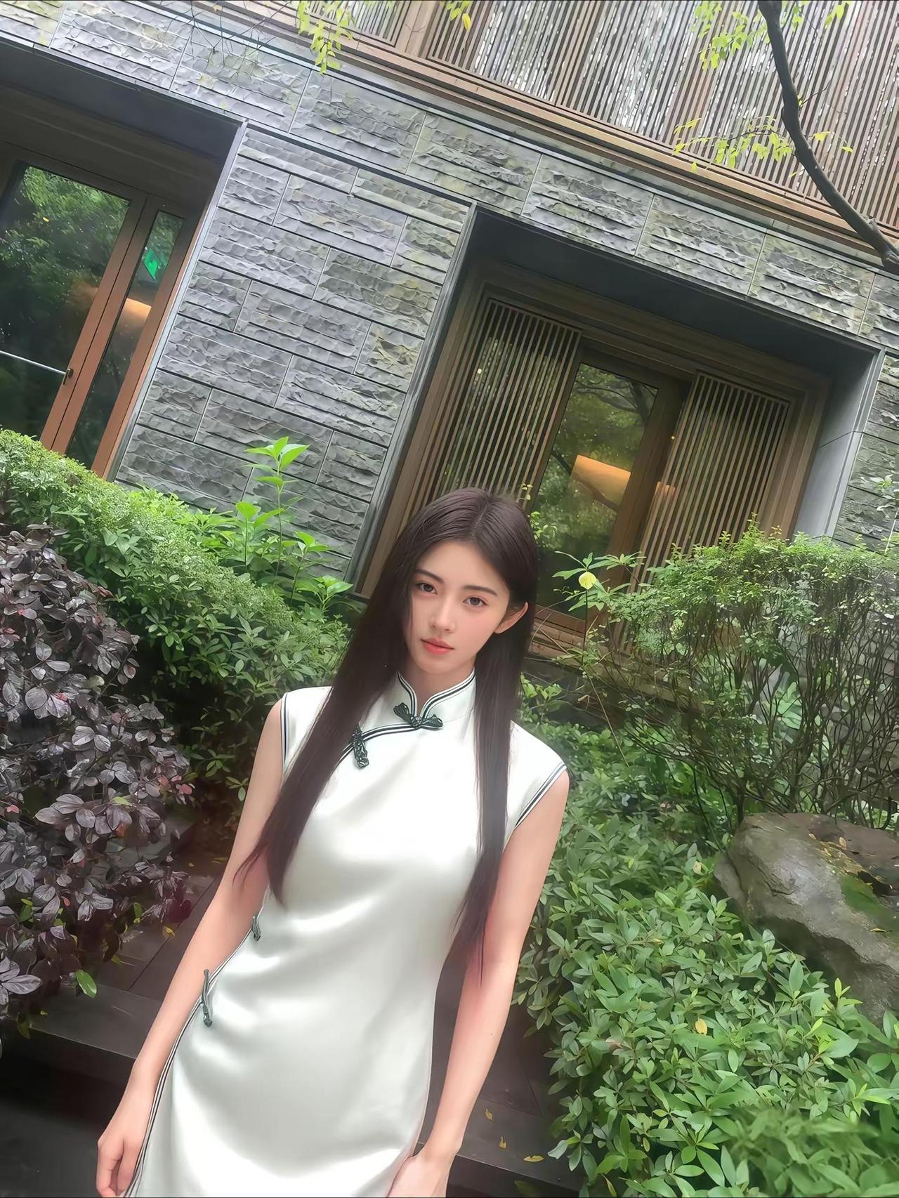 希望你好鞠婧祎 优雅气质 国风古韵