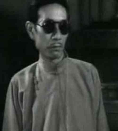 周志诚（1909‑1956‑07‑01），香港三四十至五十年代粤语片金牌反派演员