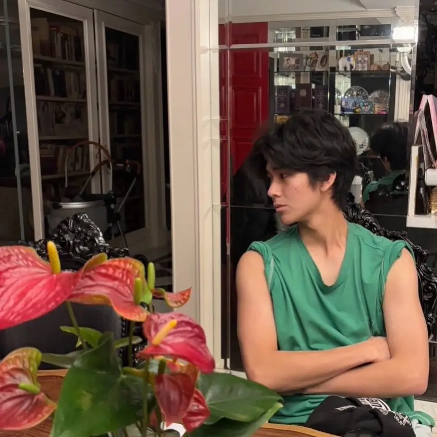 珍珍和芭乐的儿子米谷真的好帅！