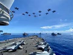 7 月 1 日勇敢之盾 - 2026 军演落幕，B-2A 隐身轰炸机首射 LRA