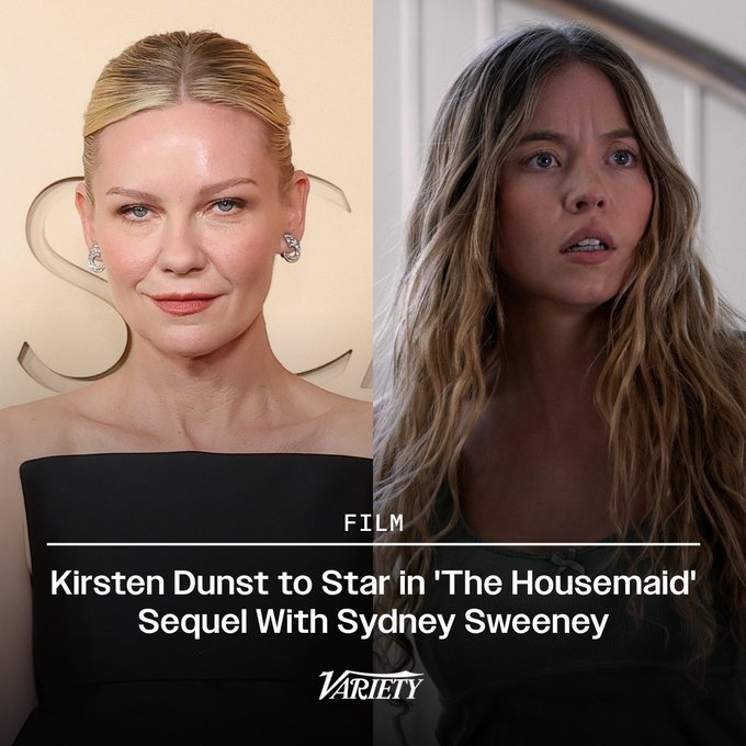 西德尼·斯维尼主演的惊悚大片《家弑服务》续集也要来了。据综艺报道，克斯汀·邓斯特