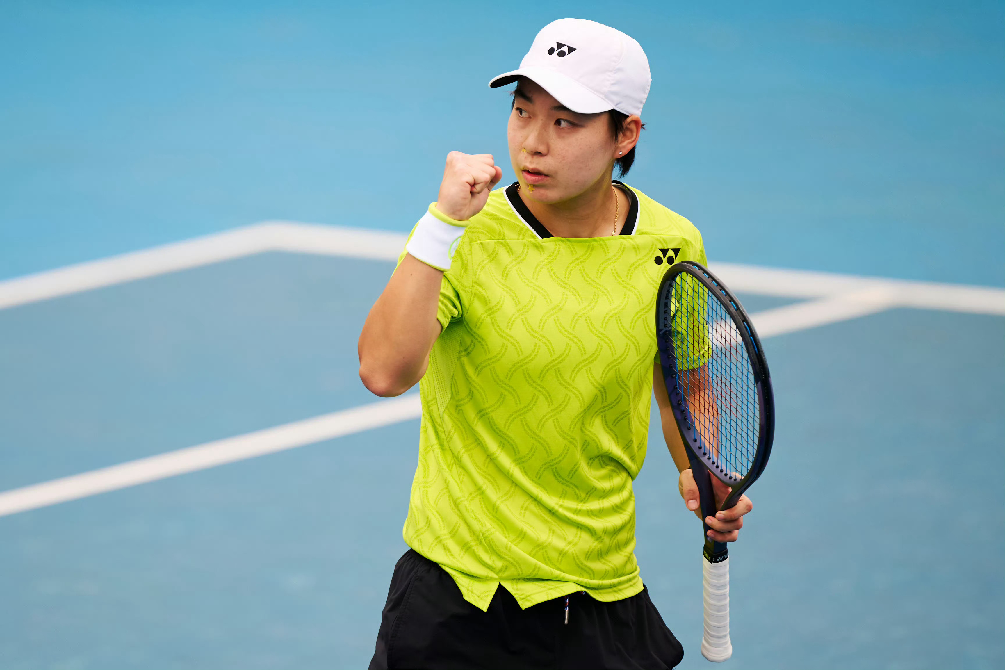 中国军团最终三人从澳网2026 资格赛突围，最终有四男四女晋级正赛，创造了澳网资