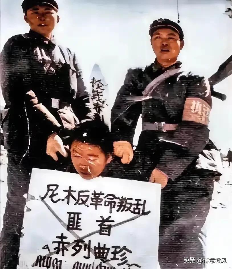 1970年，杀掉我工兵营22名战士的女匪首赤列曲珍即将被枪决，她听到这个消息后，