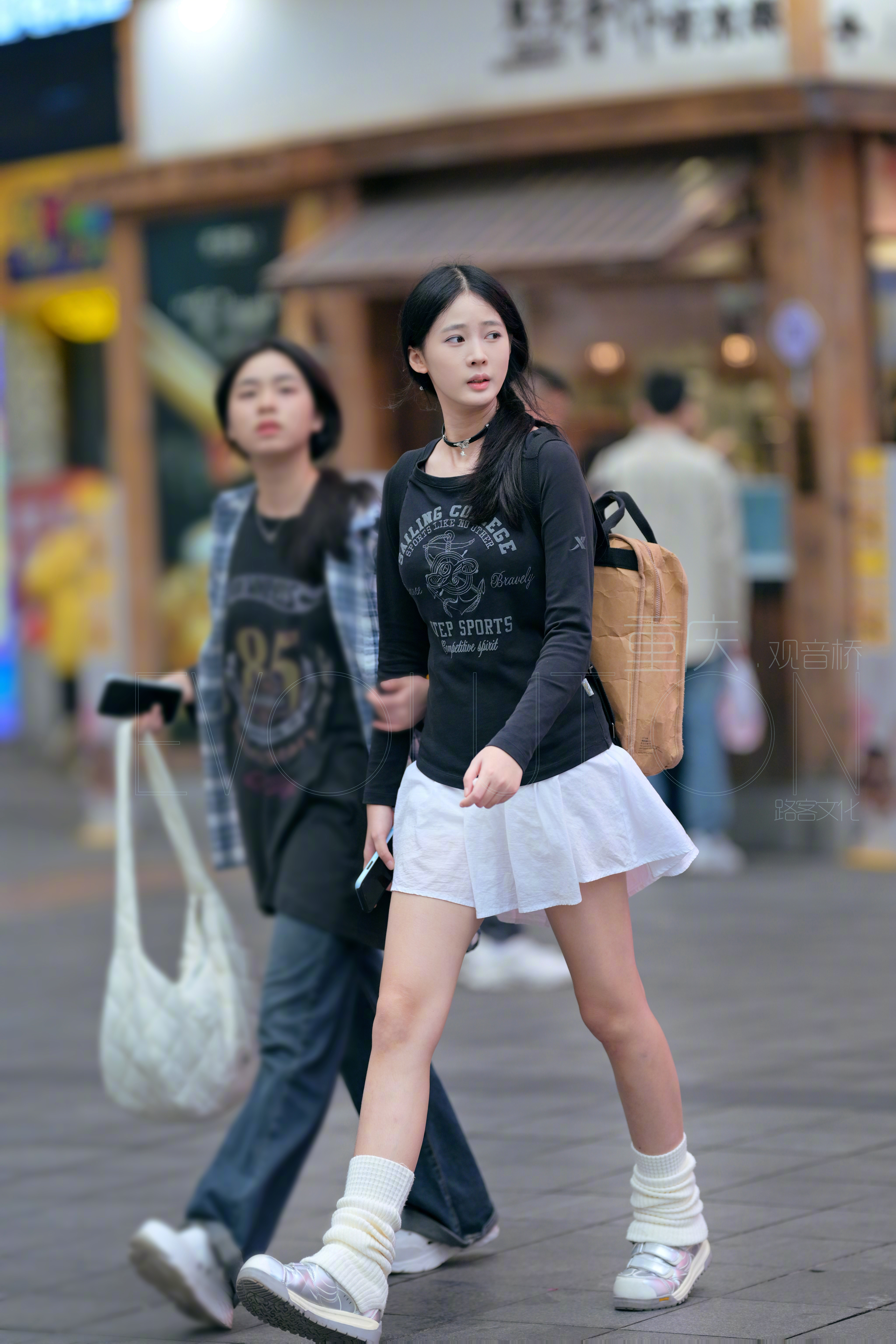 一身正气的小姐姐 ​​​