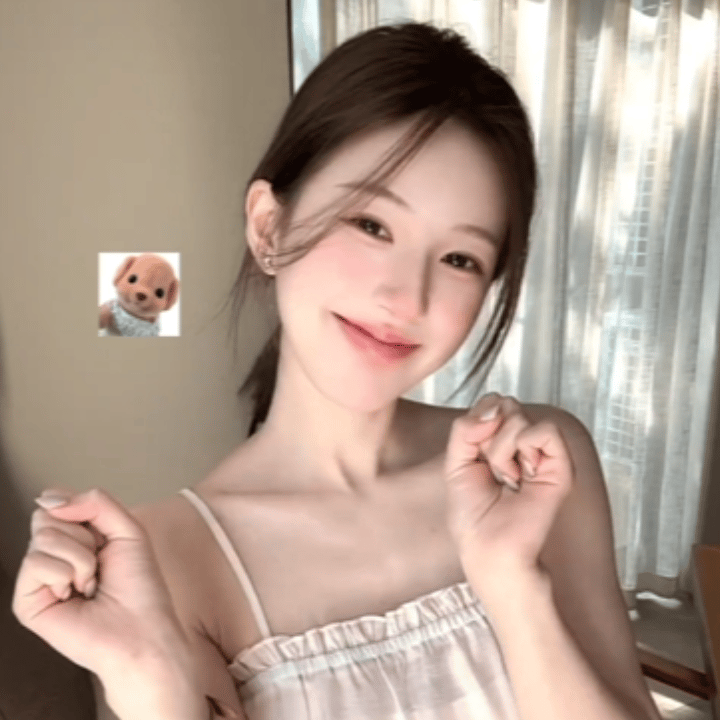 虽然嘴上说自由自由，但是这几次还是老老实实把红唇给我涂上惹，这就是我们东亚母女关