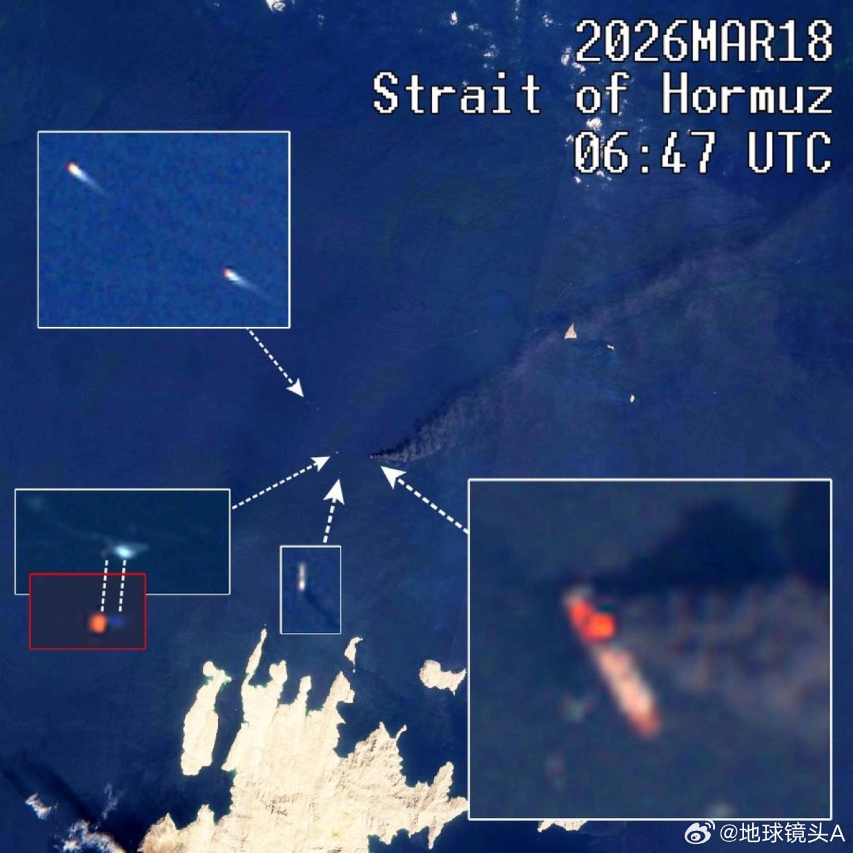 伊朗革命卫队报复行动升级 伊朗快艇今天在霍尔木兹海峡对另一艘油轮实施了打击行动，