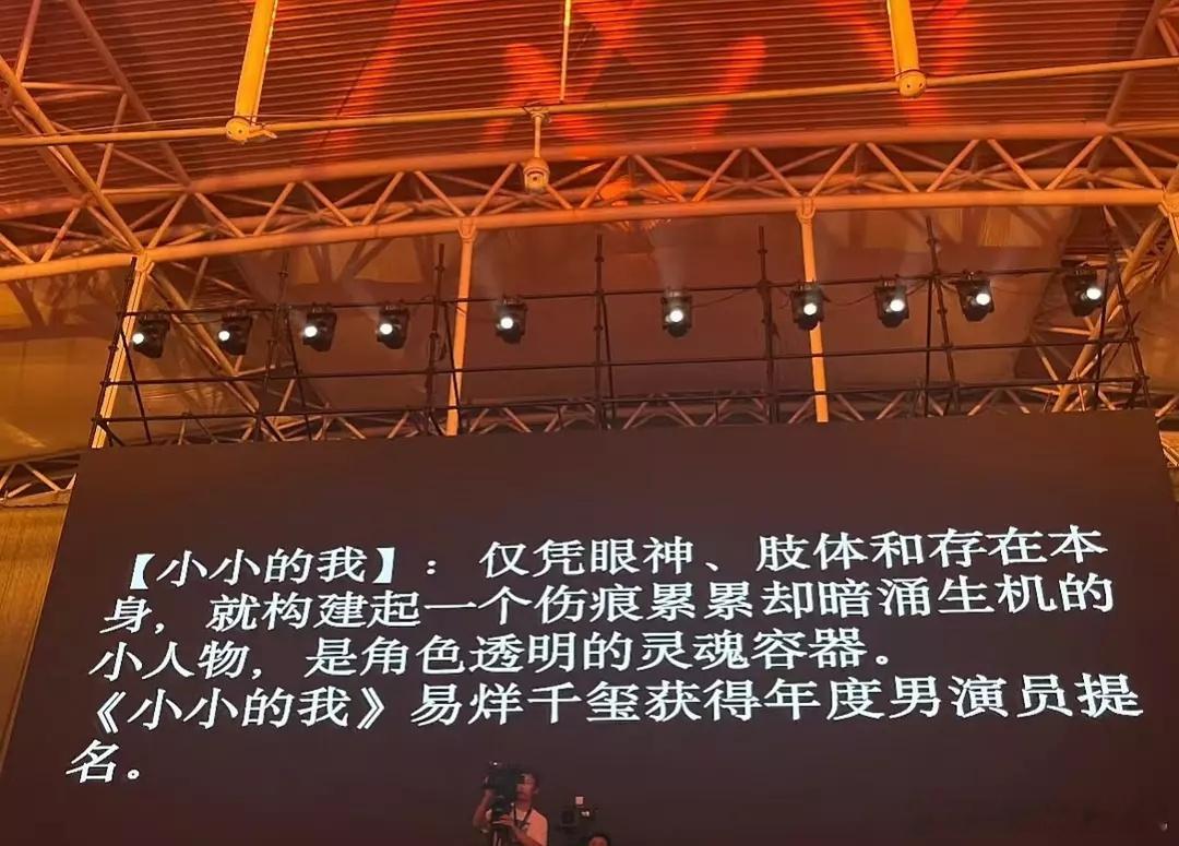 四字导协的提名词——“角色透明的灵魂容器”。形容的好准确 ​​​