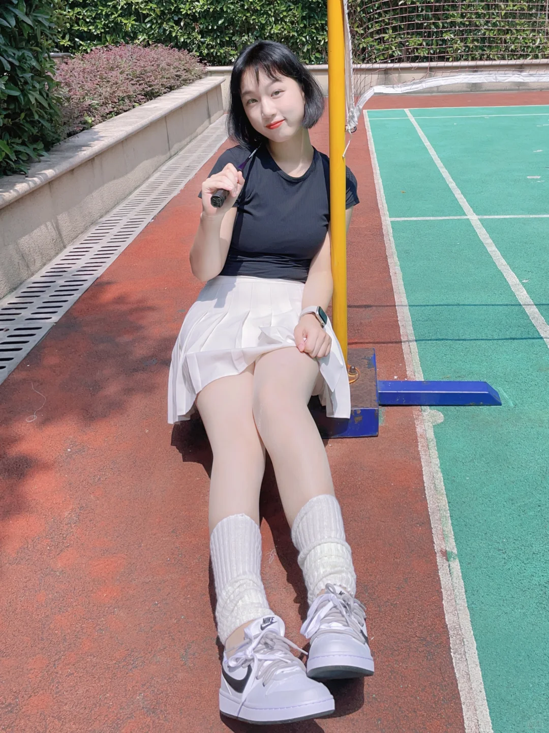 校园日记｜青春感运动风🏸满满活力🥳
