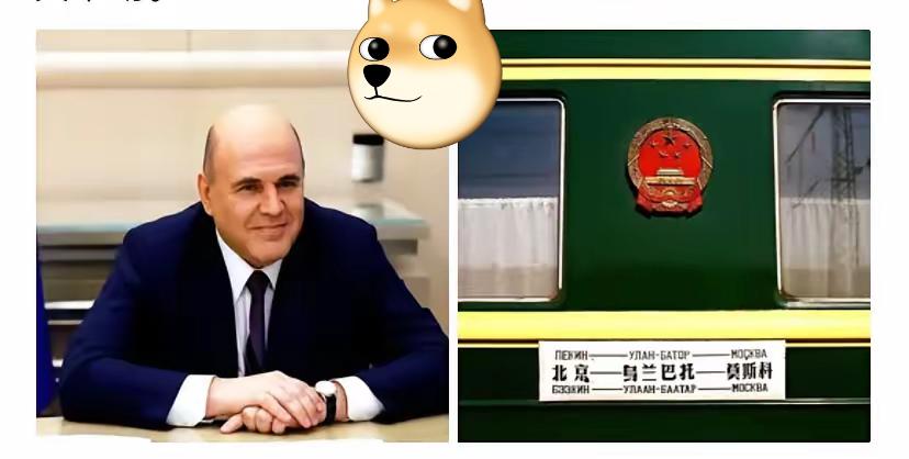 就在刚刚
俄罗斯总理跑来跟我们这样说
中俄贸易里美元欧元占比低到算“统计误差”，