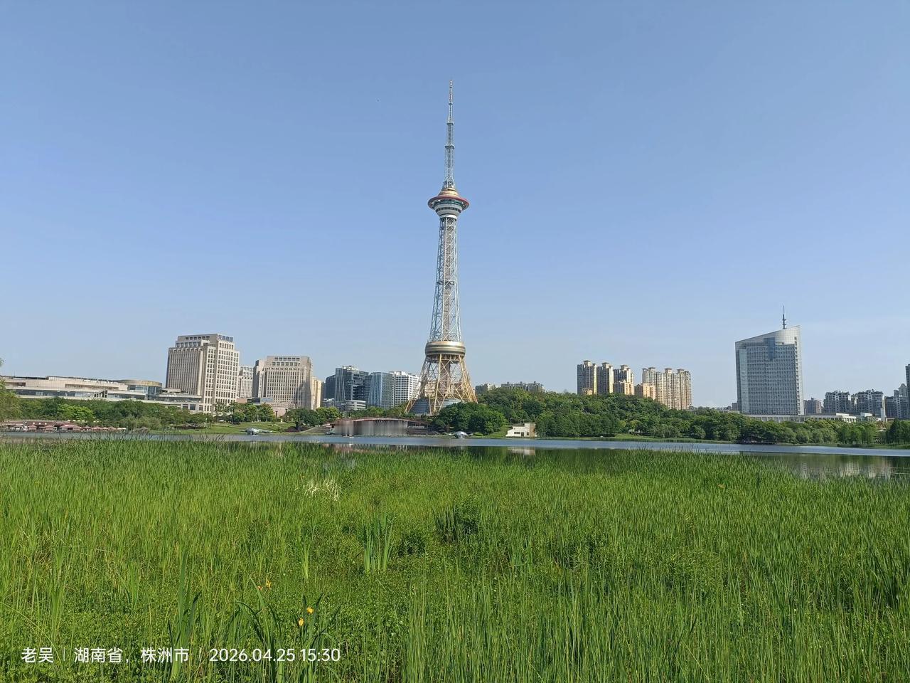 随手拍株洲株洲神农湖.国家级4A旅游风景区