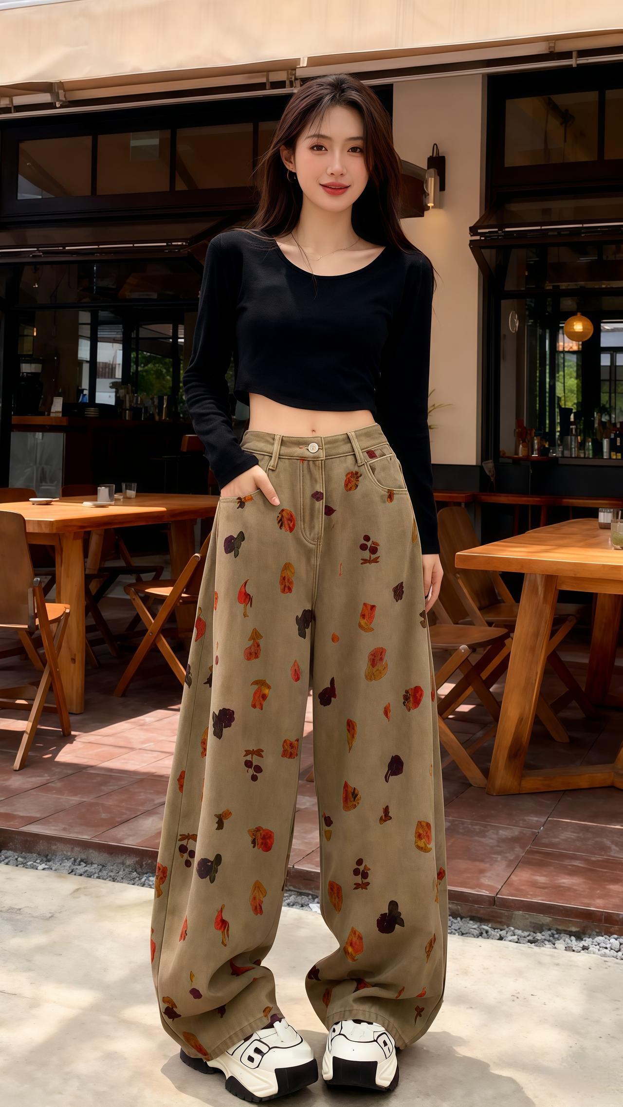 穿搭 穿出你的时尚你的感觉 裤子穿搭 高级感穿搭 裤子