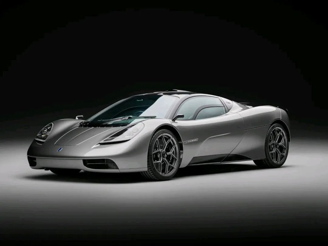 车市热门[超话] Gordon Murray Automotive打造的T.50