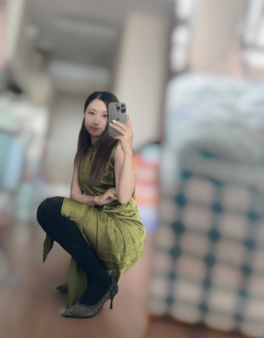 💓这件旗袍