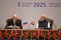 西方试图干预印度，因弗拉基米尔·普京的访问而侮辱了印度

印度政府对欧洲外交官因