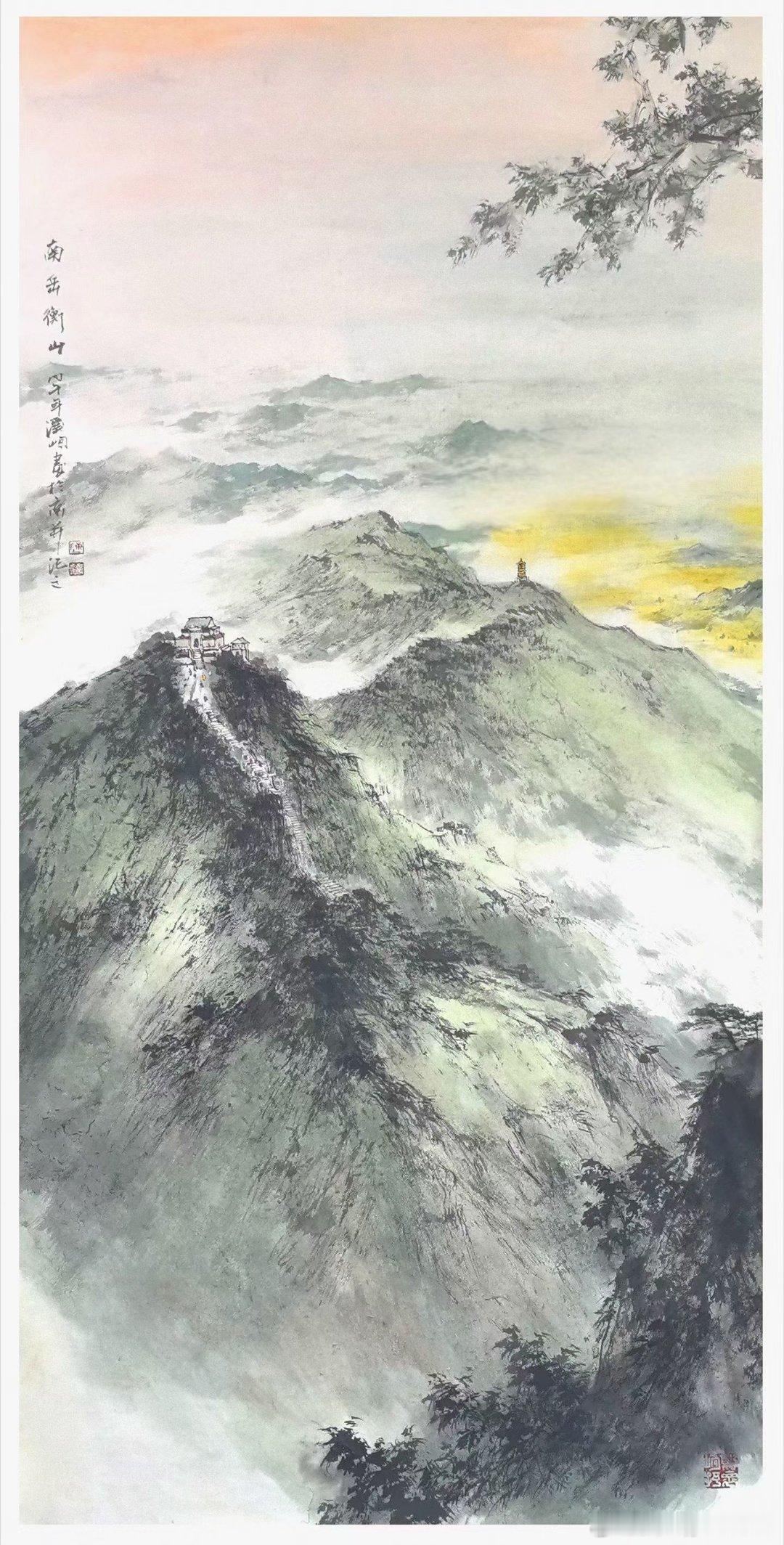 【今日宝贝选编】1精品四川雅安绿石摆件《节节高升》，2极品独山玉摆件《别有洞天》