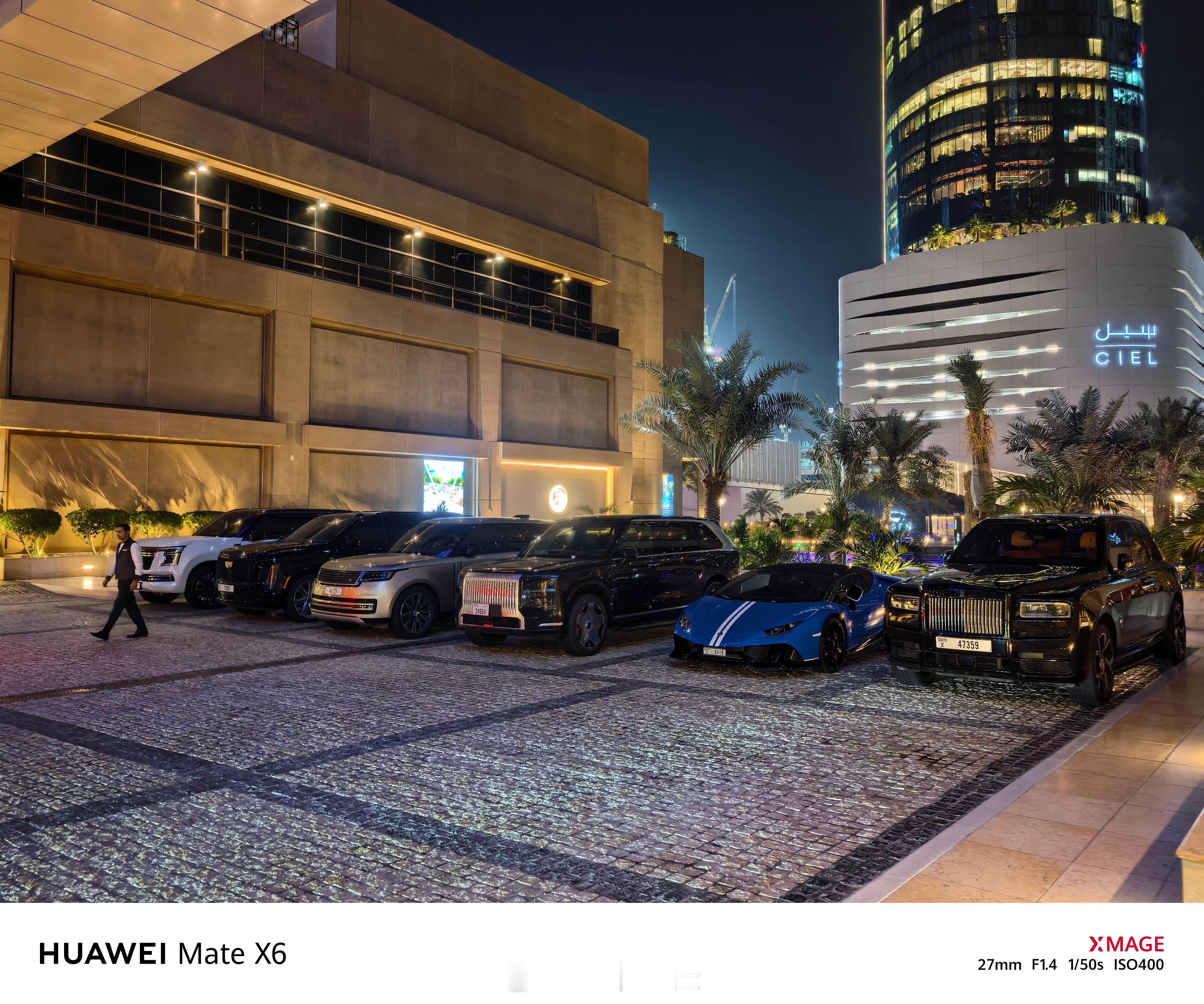 这排车的C位是谁，看出来了吗？ 