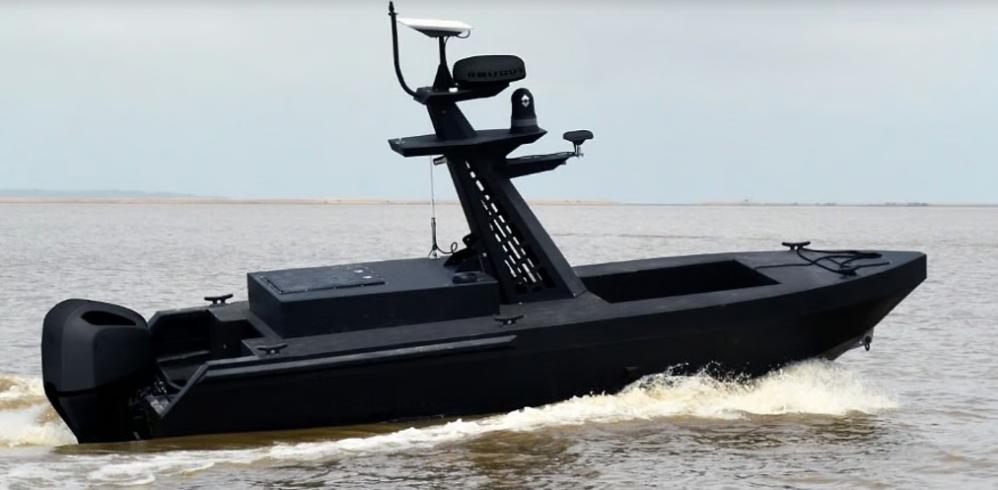 美企Metal Shark联手Tocaro Blue，为6.4米无人舰艇加装“A