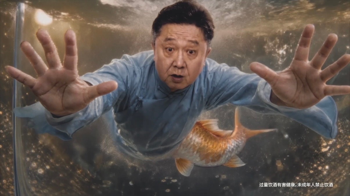 喝酒养鱼养的是于谦名酒这种东西还是得买得放心，正品保真比什么都重要  节日送名酒