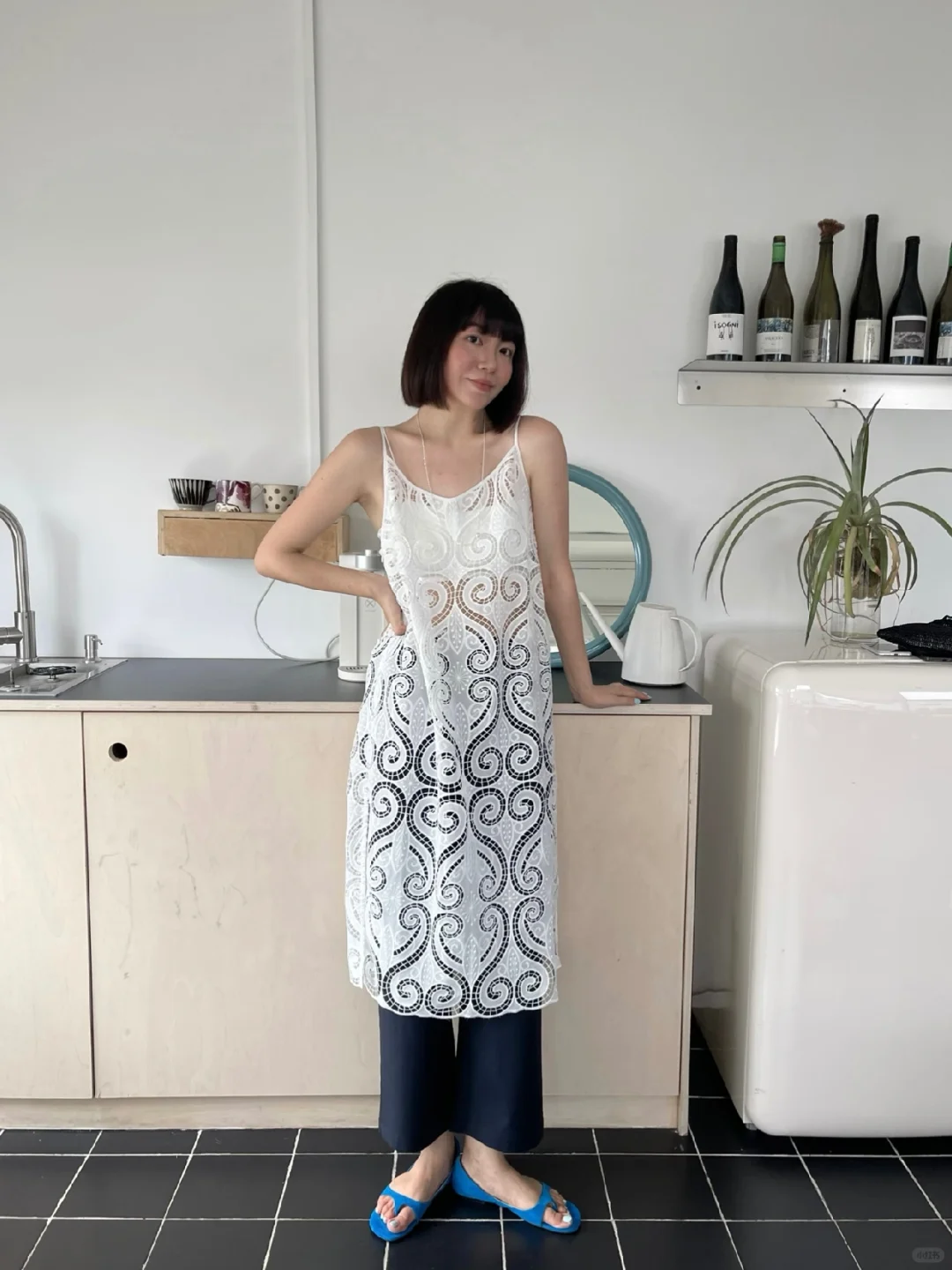 无法拒绝的度假感穿搭