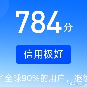 阳光信用[超话]阳光信用 ☀️ygxy极好784☀️想涨ygxy的宝可以来和我互