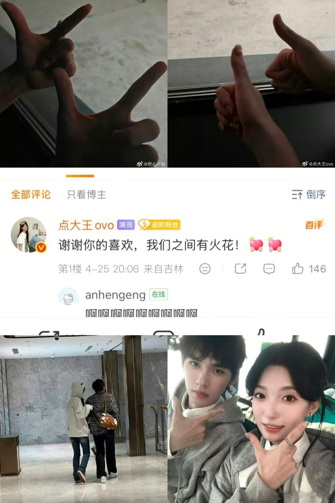 愉阳cp_勇敢的张照愉，迟钝的胡祎阳🔮 