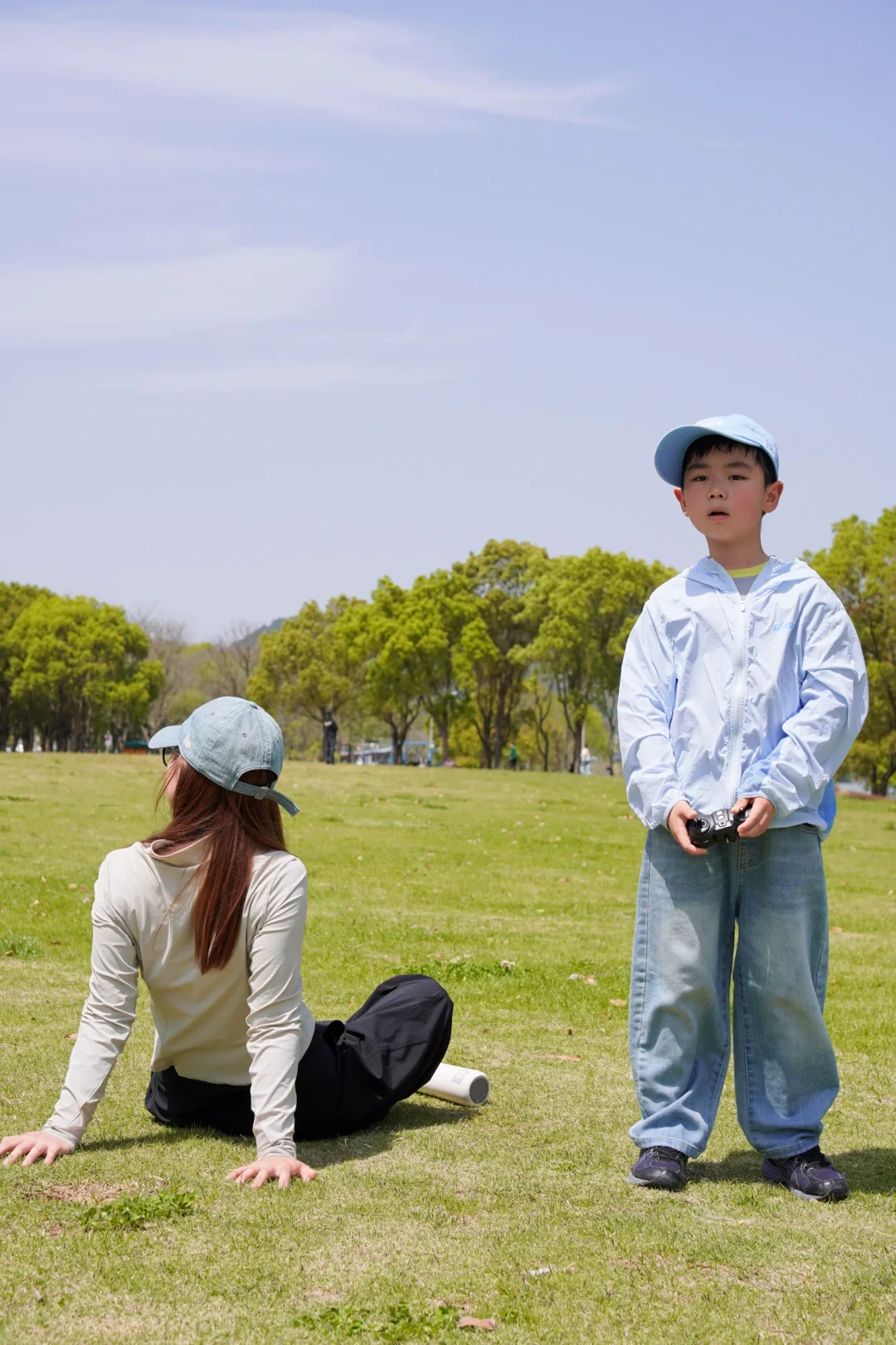 东钱湖南岸｜人再多也能轻松遛娃的松弛
