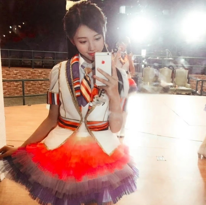 jjy 鞠婧祎来战  jjy鞠婧祎阿黛 𐙚˙⋆.˚ 我们一定是一起并肩作战的﹢