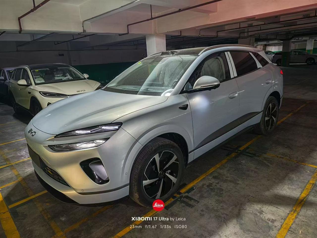 运损 比亚迪 26款 海狮06EV 605旗舰版（天神之眼B）颜色琉光银颜色，指
