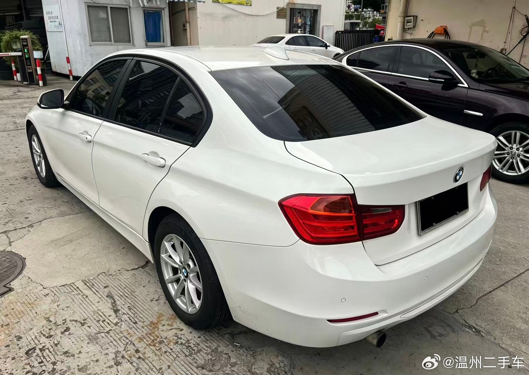 2014年差几天 宝马316 一手车 实表12万公里 车况原版 原漆多 查博士S