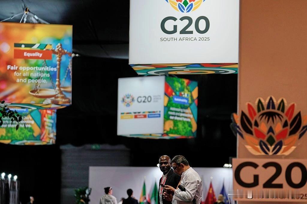 历史性时刻！
G20首次解锁非洲！
“非洲时刻”见证全球南方崛起！
 
全球目光