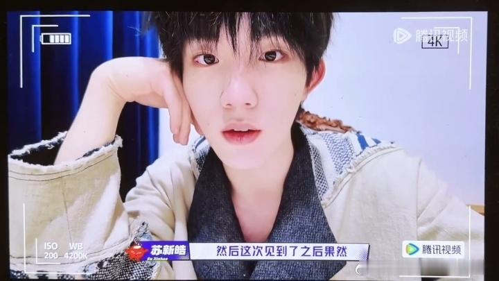 苏新皓一直觉得倪萍很温柔 苏新皓这次见到倪萍老师真的太惊喜了！以前只能隔着屏幕看