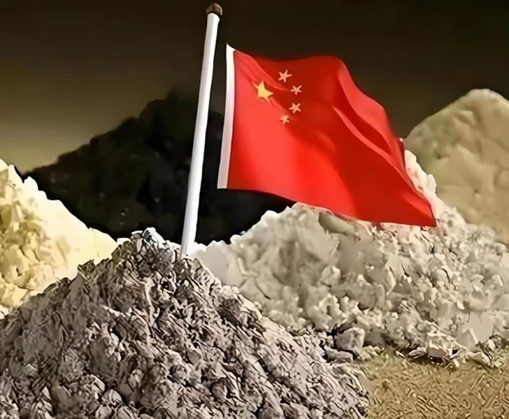 关税战打满一年美国稀土告急，中国突然官宣四大战略矿藏，全球供应链格局改写，白宫施